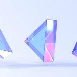 三角形のアクリルブロックの作り方！飾り方のアイデアも紹介